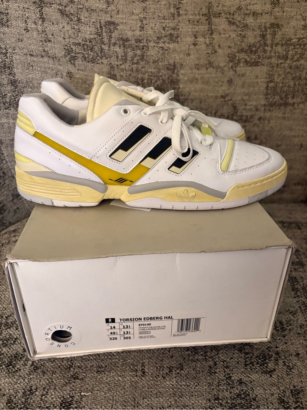 adidas Consortium x Highs & Lows Torsion Edberg [EF0149]